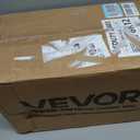 VEVOR SPA Pump 3HP Hot Tub Pump 2 Speed 48 Frame with 1.5" & 2" Port, 230V, 190 GPM High Speed & 90 GPM Low Speed, 90° Rotational Interface, SPA Bath Water Circulation, Compatible with OEM Models