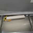 Folding Concession Shelf 48" x 18", Stainless Steel Drop Down Serving Food Shelf for Concession Windows