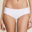 Calvin Klein Women's Invisibles Hipster Panties (White, M)