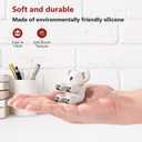 Li&Zhao Pen Pencil Holder Stand for Desk - 3 PCS Pen Stand Cute Holder for Desk for Kids Organizer Cute Office Decor, Animal Pencil Holder (Puppy-Koala-Elephant)