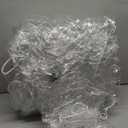 Transparent tarp, 6x20ft Clear Tarps Heavy Duty Waterproof 14Mil Thickened Transparent Tear Resistant PVC Vinyl Tarpaulin Enclosurewith Grommets and Reinforced Edges for Patio, Porch Outdoor