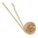 Walli Crossbody Phone Strap Lanyard – Gold Chain Cell Phone Lanyard for Women, Adjustable Crossbody Holder, Secure Phone Case Attachment, Only Purse Cases