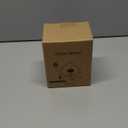 Compact Toilet Brush & Holder, Stainless Steel Handle, Space Saving for Storage, Deep Cleaning, Drip-Proof, Easy to Assemble, Nylon Bristles, White & Grey (1 Pack)