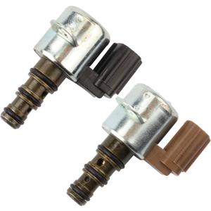 Dasbecan Transmission Shift Control Solenoid Valve B&C Shift Solenoid Compatible With 1998-2002 Honda Accord 2.3 L4 1997-1999 Honda Odyssey 2.3 L4 Repalce# 28400-P6H-013 28500-P6H-013