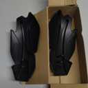 M MATI 2876846 2879380 Black Hand/Wind Guard Kit for Polaris Sportsman 300 400 450 500 550 570 800 850 1000 Scrambler 850 1000 for Snowmobile Switchback Assault 800 600 Rush 800/600 Pro R RMK 800 600