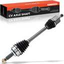 A-Premium CV Axle Shaft Assembly Compatible with Honda CR-V CRV 2002 2003 2004 2005 2006, Accord 2003 2004 2005 2006 2007, L4 2.4L, Manual Trans., Front Left Driver Side