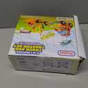 PREXTEX 2 Pack Remote Control Cars for 3-5 Year Old Boys - Truck and Tractor Toddler Toys with Easy Controllers - Sound and Light Play Features - Fun Easter Gift Basket Toy for Kids