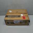 Bar Stools Set of 2, Tall Bar Stools with Backrest and Footrest, Counter Height Bar Chairs, Industrial Barstools with PU Leather Cushion, for Kitchen, Dining Room, Bar, Cafe (Black) KBS515B