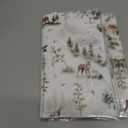 2 x Vnaaem Forest Wrapping Paper 4 Watercolor Holiday Style Gift Wrap Paper Bulk Christmas Tree for Christmas Winter Wedding Baby Shower - 20 X 28 Inches 8 Folded Sheet