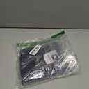 Men's Bamboo Underwear Soft Lightweight Mid/ Low Rise Briefs 3 Pack (Black, S)