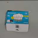 4pk Ecosmart 60W LED Light Bulb A19 Dimmable Bright White