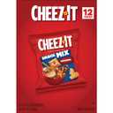 Cheez-It Snack Mix, Office and Kids Snacks, Classic, 9oz Box (12 Packs) (0.75 Ounce (Pack of 12))
