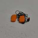 Waterproof Butane Torch Lighter Refillable Windproof Jet Flame Lighters for Fireplace Fireworks Grill Camping BBQ Lighter Gift for Man, 2 Pack (Without Gas) (Orange+Orange)