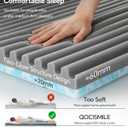 Queen Size Memory Foam Mattress Topper for Pressure Relief