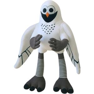 10" Owl 99 Nights in The Forest Plush Toy Pillow for Video Game Fans and Halloween