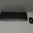 seenda Wireless Bluetooth Keyboard and Mouse Combo, COE200 Ergonomic Wireless Keyboard Mouse with Wrist Rest, Multi-Device Connection, Full-Size, Compatible for Computer/Laptop/Mac/MacBook, Black