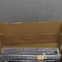 Garland Hanger for Front Door, Adjustable Fits 32"-80" Doors, Heavy-Duty Christmas Halloween Decoration Holder, Garland Holder for Door Frame for Wreaths, Lights & More No Screws (L(70.8"-80.7"))