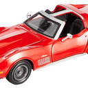 1: 24 1970 Corvette, Red