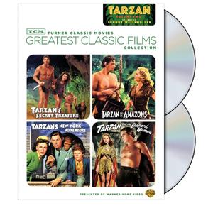 TCM Greatest Classic Films Collection: Tarzan, Vol. 2 (Tarzan's Secret Treasure / Tarzan and the Amazons / Tarzan's New York Adventure / Tarzan and the Leopard Woman)