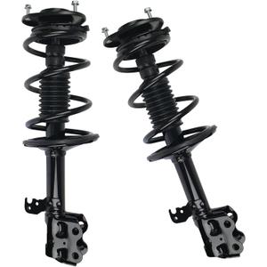 PAROD 172358 172357 Shock Absorber Struts Compatible with Toyota Prius 2004 2005 2006 2007 2008 2009, w/Coil Spring Assembly Front Left & Right