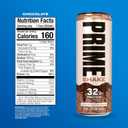 PRIME Shakes, Chocolate, 32g Protein Shake for Muscle Support & Recovery, Ultra-Filtered Milk, Lactose Free, Low Sugar, Low Calorie, Ready to Drink, 11 fl oz, 12 Pack