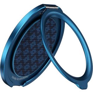 BENKS ArmorPop Magnetic Phone Grip & Stand for MagSafe, 360 Rotation Adjustable Phone Ring Holder for iPhone 17/16/15/14/13/12 Series, Durable Kevlar Design