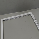 241969501 Refrigerator Shelf Frame With Glass, Refrigerator Drawer Cover for Frigidaire Replacement Shelf With 240443384 Glass (241969501 Shelf Frame without Glass Refrigerator)