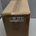 Cologne Organizer for Men  Wooden Perfume Organizer with Magnetic Removable Top Stand, Large Drawer, Velvet-Lined Display Case - Black Cologne Holder for Vanity, Dresser Storage - Gift for Men