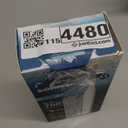 Philips Sonicare 4100 Series Electric Toothbrush - Sonic Toothbrush with Advanced Sonic Technology, Pressure Sensor, Two Intensity Settings, Smartimer & Quadpacer, White, Model HX3681/23 