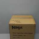 Ninja Specialty Coffee Maker, Hot & Iced Coffee, 6 Brew Styles, 8 Sizes, Small Cup to Travel Mug, 10-Cup Carafe, Fold-Away Frother, Permanent Filter, Removable Reservoir, Black, CM401 (10 cup - Stainless Steel)