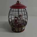 50216 Sweet Tweet Feeder, Large, red/Black