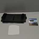 Veharvim Sun Visor Extender for Car with 2 Side Sunshade, Polarized UV400 Visor Extender Attachment for Car Visor with PC Lens,Anti-Glare for Safe Driving (Zipper Slider)