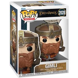 Funko Pop! Sayings: Lord of the Rings - Gimli - Lord of the Rings - Collectable Vinyl Figure - Gift Idea - Official Merchandise - Toys for Kids & Adults - TV Fans - Figure for Collectors and Display