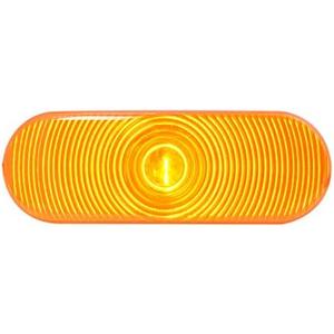 Grand General 80800 Oval Amber Sealed Light, 4 Pack Grand General 80800 Oval Amber Sealed Light, 4 Pack