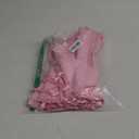 SZIVYSHI Corset Tops for Women, Bustier Shapewear Lingerie, Lace Waist Push Up Bodysuit (Large, Powder Pink)