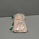 Gifts for Women, Makeup Bags with Handle, Initial Double Layer Cosmetic Bag with Makeup Brush Organizer, Cute Cosmetic Pouch for Women, Gifts for Daughter Friends Female Mom (Hot Pink)