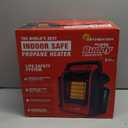 9,000 BTU Portable Buddy Radiant Propane Heater (Red)
