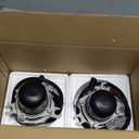 Secondary Air Pump (2-pack) for 2007 2008-2013 Toyota Tundra Land Cruiser Sequoia 2008-2013 Lexus LX570 4.6L 4.7L 5.7L 17610-0S010 10200231AA 33-2504M