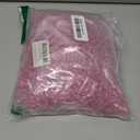 Praisebank Pony Beads, 4000pcs Pink Glitter, Beads for Jewelry Making, Beads for Crafts, Beads for Hair Braids.