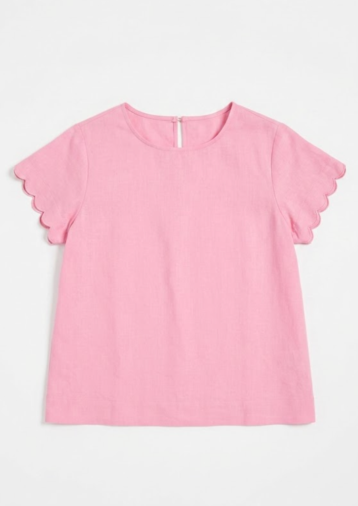 SHEWIN Women Tops Ruffle Sleeve Shirts Business Casual Dressy Work Blouse 2026 Size L