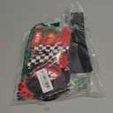 TONIFUL Race Car ONE Letter Sign Table Centerpieces Fast One Birthday Decorations for Boys,Cars 1st Birthday Decorations for One Year Old Birthday Favors Party Baby Shower Photo Booth Props(2 Set)