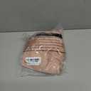 Asee'm 6.6FT Wedding Arch Cover Nude Fitted Spandex Cover 2-Sided Round Top Chiara Stand Covers for Party Ceremony Birthday Banquet Decoration