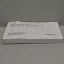 Wireless Keyboard and Mouse Combo, Full Size Silent Ergonomic Keyboard and Mouse, Long Battery Life, Optical Mouse, 2.4G Lag-Free Cordless Mice Keyboard for Computer, Mac, Laptop, PC, Windows(White)