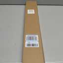 LazBlinds Cordless Cellular Shades, No Tools No Drill Blackout Honeycomb Shades Pleated Blinds for Windows, 24'' W x 48'' H, Soft Cream