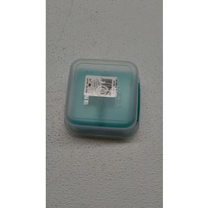 Sistema 1.24L Lunch Stack Square to Go Assorted Colours, Polypropylene, 1.24 Litre