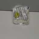 PATIKIL 250ml Plastic Erlenmeyer Flask, 2 Pack Wide Mouth Conical Flask for Laboratory, Clear