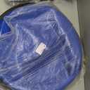 ZELUS 25in. Balance Ball | 660lb Inflatable Half Exercise Ball Wobble Board Balance Trainer w Nonslip Base | Half Yoga Ball Strength Training Equipment w 2 Bands, Pump, Extra Ball Included (Blue)