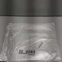 Whaline 36" H Wooden Christmas Snowman Porch Sign Standing Winter Wooden Porch Decoration Vintage Christmas Snowman Welcome Standing Sign for Front Door Yard Xmas Holiday Party Favor Gifts Decor