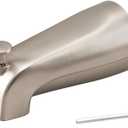 MOEN Wall Mounted Spout/Slip Diverter Kit, Brushed Finish