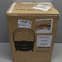 CANITORON Makeup Organizer,Skincare Organizer with 2 Drawers and Brush Storage Box,Lipstick Holder,Cosmetic Display Case for Vanity Organizer and Bathroom Countertop Storage.(White)